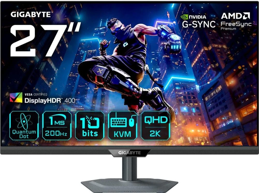 Монітор GIGABYTE M27Q2 QD (UA)