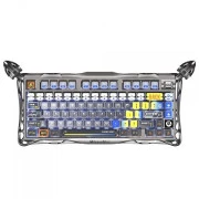 Gravastar Mercury K1 Pro Kailh Speedy Mint Interstellar Silver (GS_K1_PRO_S_CGRY) (UA)