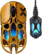 Gravastar Mercury X Pro Battle-Worn Yellow (GS_X_PRO_YLW) (UA)