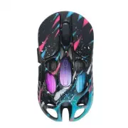 Gravastar Mercury X Pro Neon Graffiti (GS_X_PRO_CG_BLK) (UA)