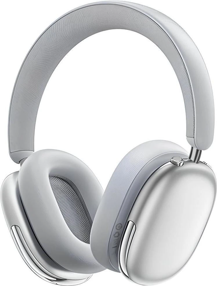 Навушники з мікрофоном Acefast H9 Silver (6974316284383) (UA)