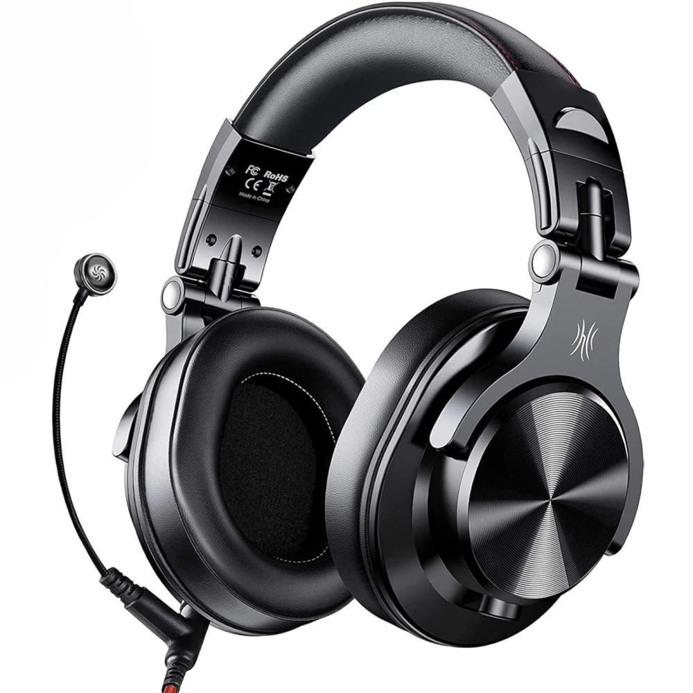 Навушники з мікрофоном OneOdio A71M Black (UA)