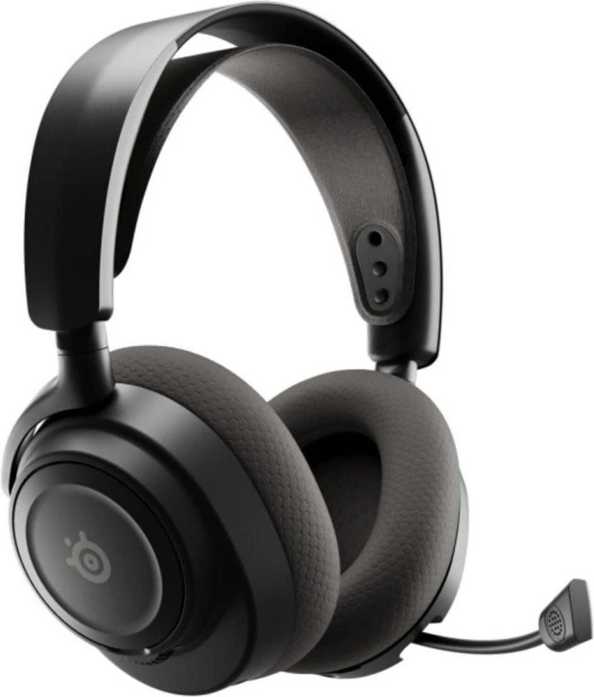 Навушники з мікрофоном SteelSeries Arctis Nova 7 Wireless Gen 2 Black (61730) (UA)