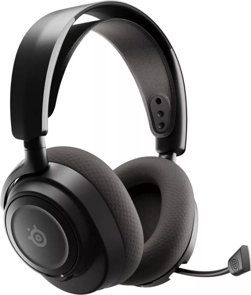 Навушники з мікрофоном SteelSeries Arctis Nova 7P Wireless Gen 2 Black (61744) (UA)
