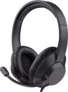 Навушники з мікрофоном Trust Ayda Max USB Black (25461) (UA)