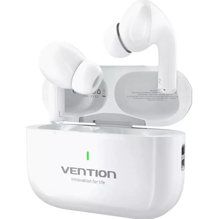 Навушники Vention Elf Earbuds ECHO LITE E11 White (NBVW0) (UA)