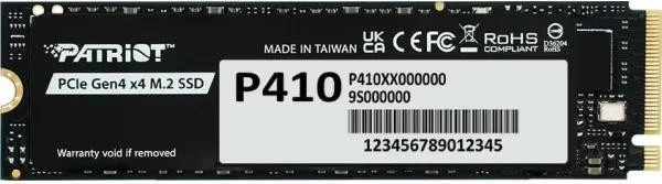 SSD диск PATRIOT P410 2 TB P410P2TBM28H (UA)