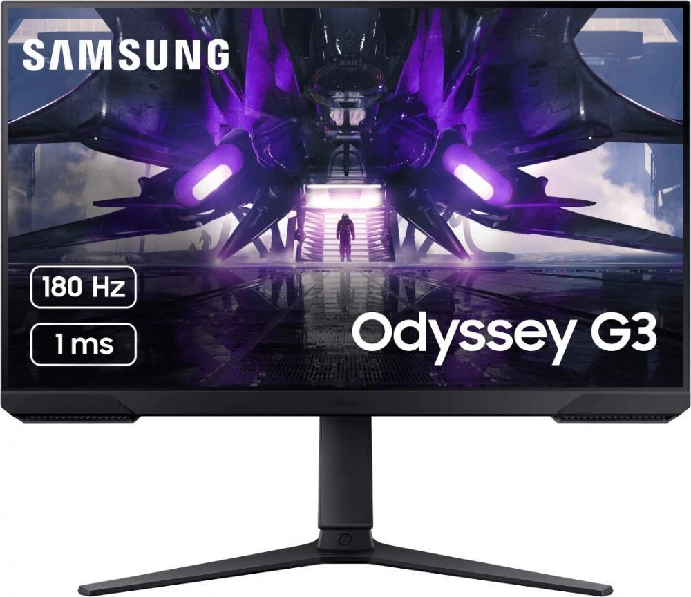 Монітор Samsung 27 Odyssey G3 FHD (LS27DG300EIXCI, LS27DG300EIXUA) (UA)