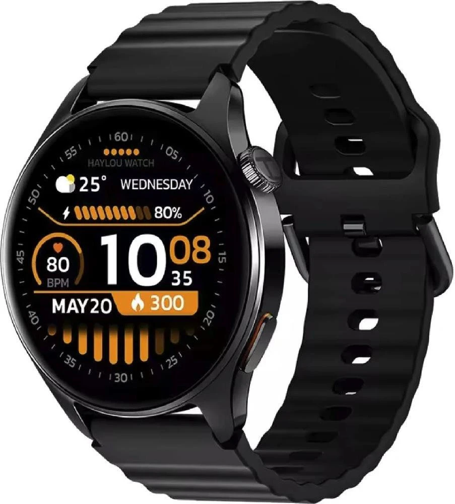 Смарт-часы Haylou Watch 4S (LS26) Black