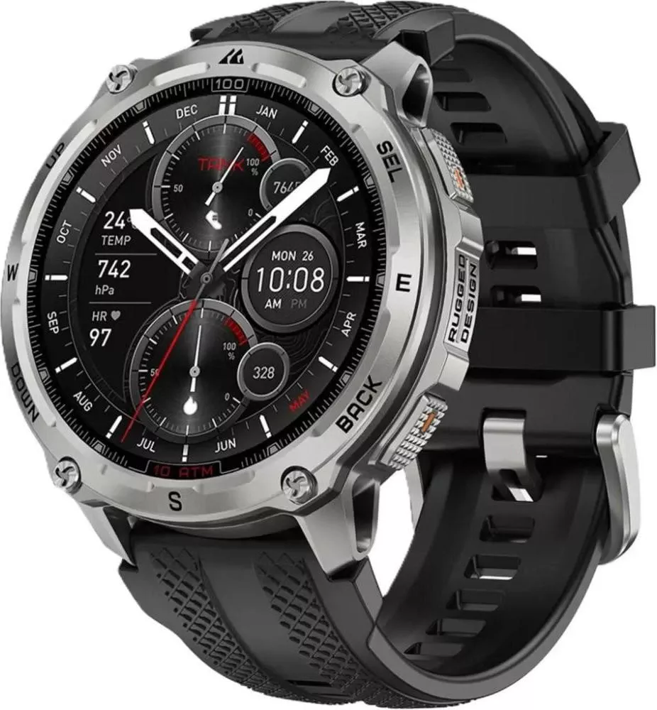 Смарт-часы KOSPET Tank Т4 Silver (6978602500058) (UA)