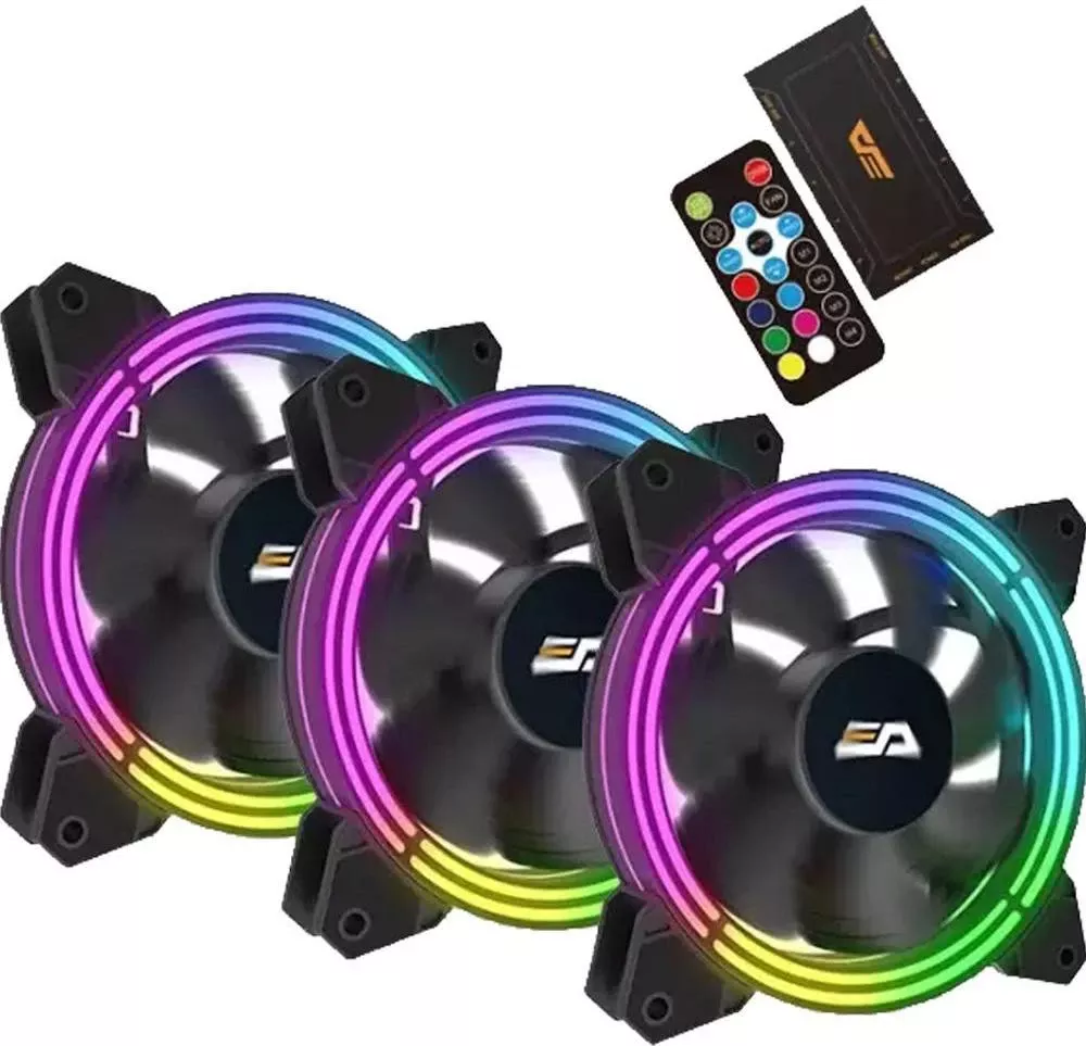 Вентилятор DarkFlash CF11 Pro 3-Pack (UA)