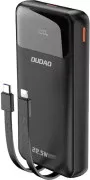 Внешний аккумулятор Dudao K15Pro 20000mAh 22.5W Black (6977196682430) (UA)