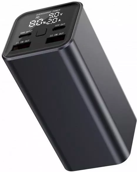 Мобильная батарея Внешний аккумулятор YENKEE YPB 2100 100W 20000mAh (37000117) (UA)