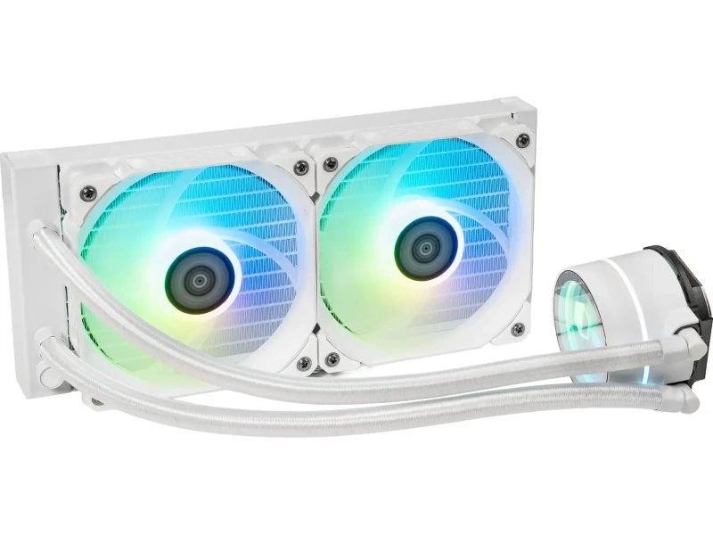 Водяне охолодження QUBE ZT-240 White (UA)