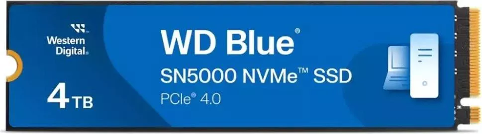 SSD диск WD Blue SN5000 4 TB (WDS400T4B0E) (UA)