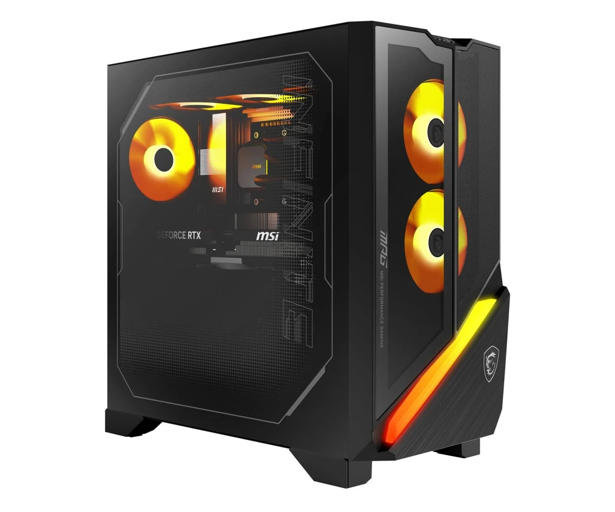 Компьютер MSI MPG Infinite Z3 Ryzen 7-9800X3D/64GB/2TB+2TB/Win11 RTX5080 (MPG Infinite Z3 X3D-820EU) EU