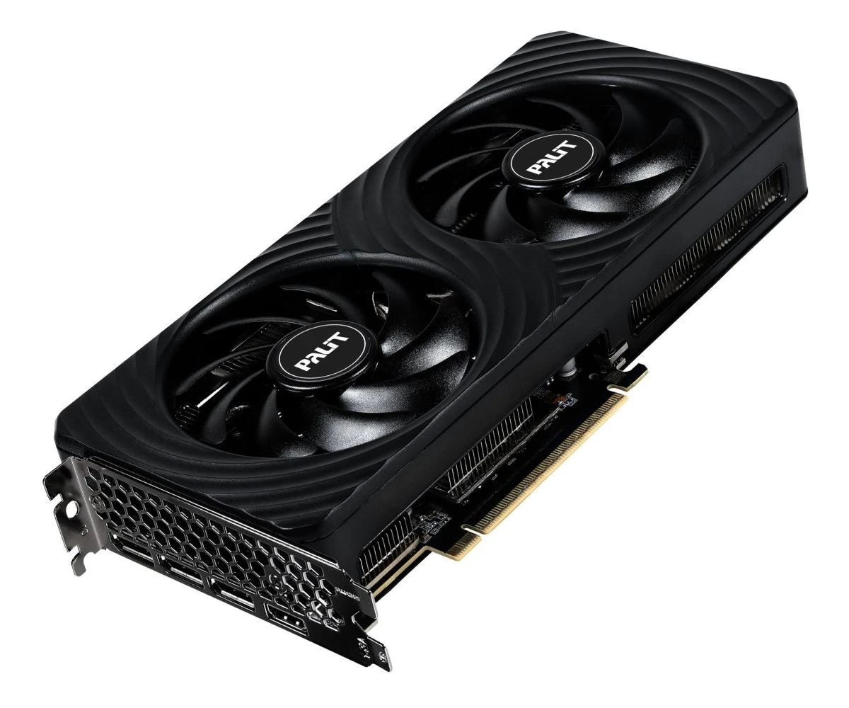 Видеокарта Palit GeForce RTX 5060 Ti Dual OC 8GB GDDR7 DLSS4 (NE7506TT19P1-GB2062D) EU