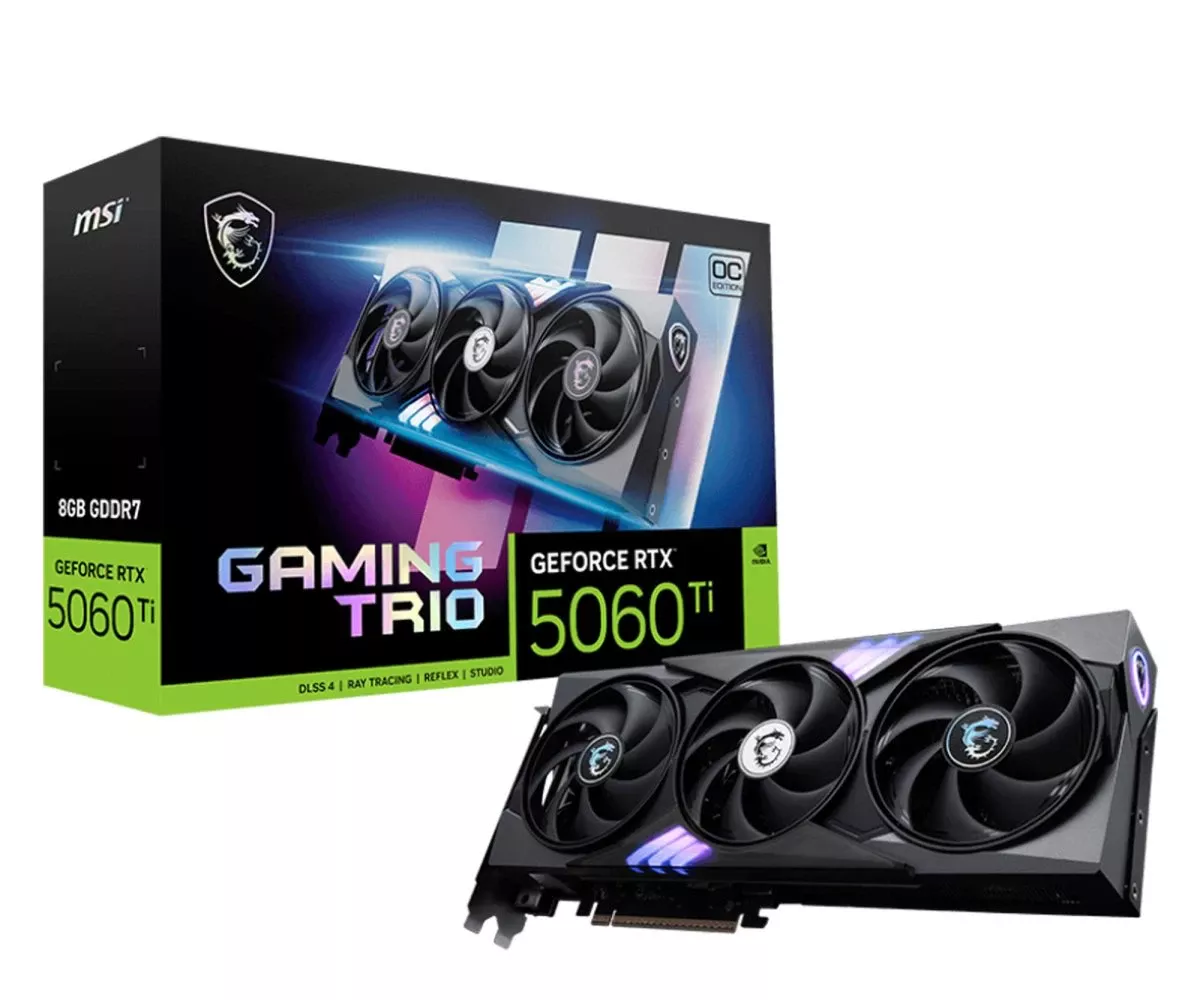 Zotac GAMING GeForce RTX 5060 Ti 8GB Twin Edge OC (ZT-B50610H-10M