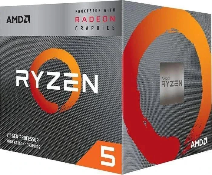 Процесор AMD Ryzen 5 3400G (YD3400C5FHBOX)
