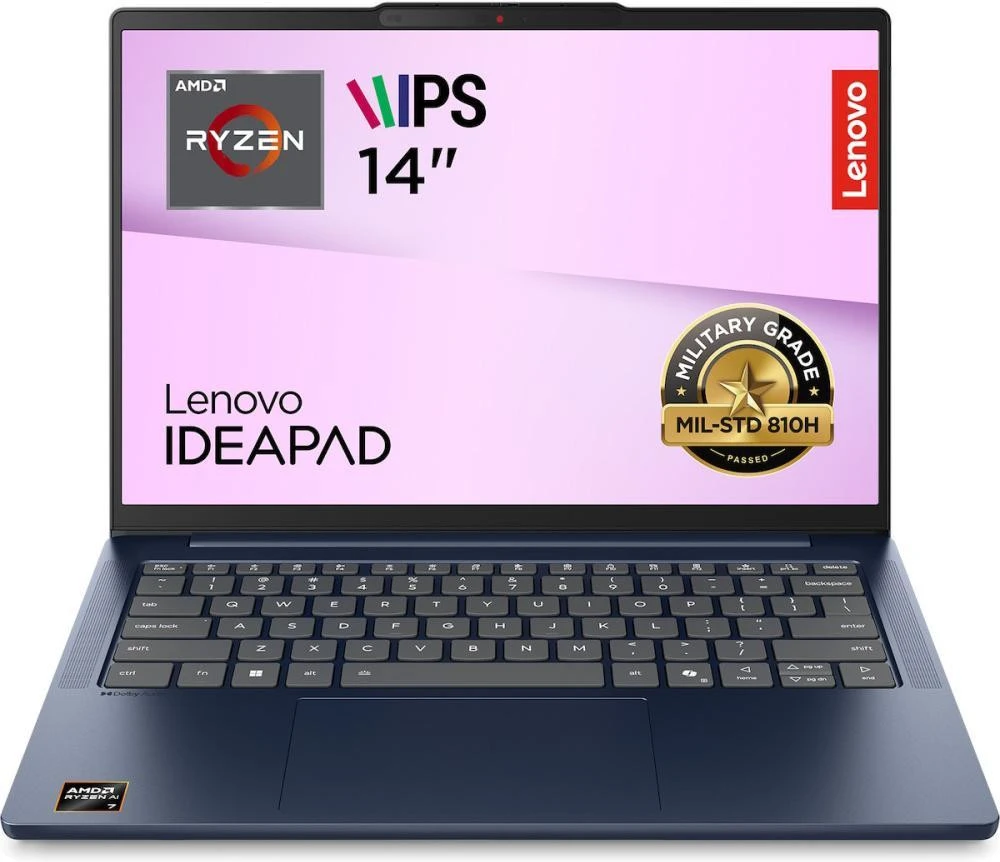 Ноутбук Lenovo IdeaPad Slim 5 14ARP10 Cosmic Blue (83HT0024RM)