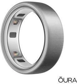 Смарт-кільце Oura Ring 4 Brushed Silver Size 8 (JZ90-54220-08)
