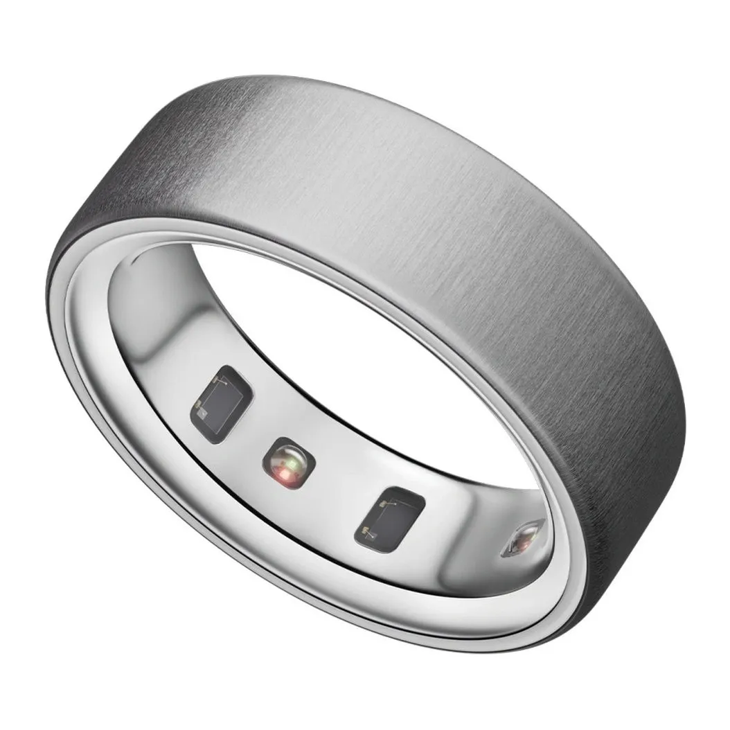 Смарт-кольцо Oura Ring 4 Brushed Silver Size 9 (JZ90-54220-09)