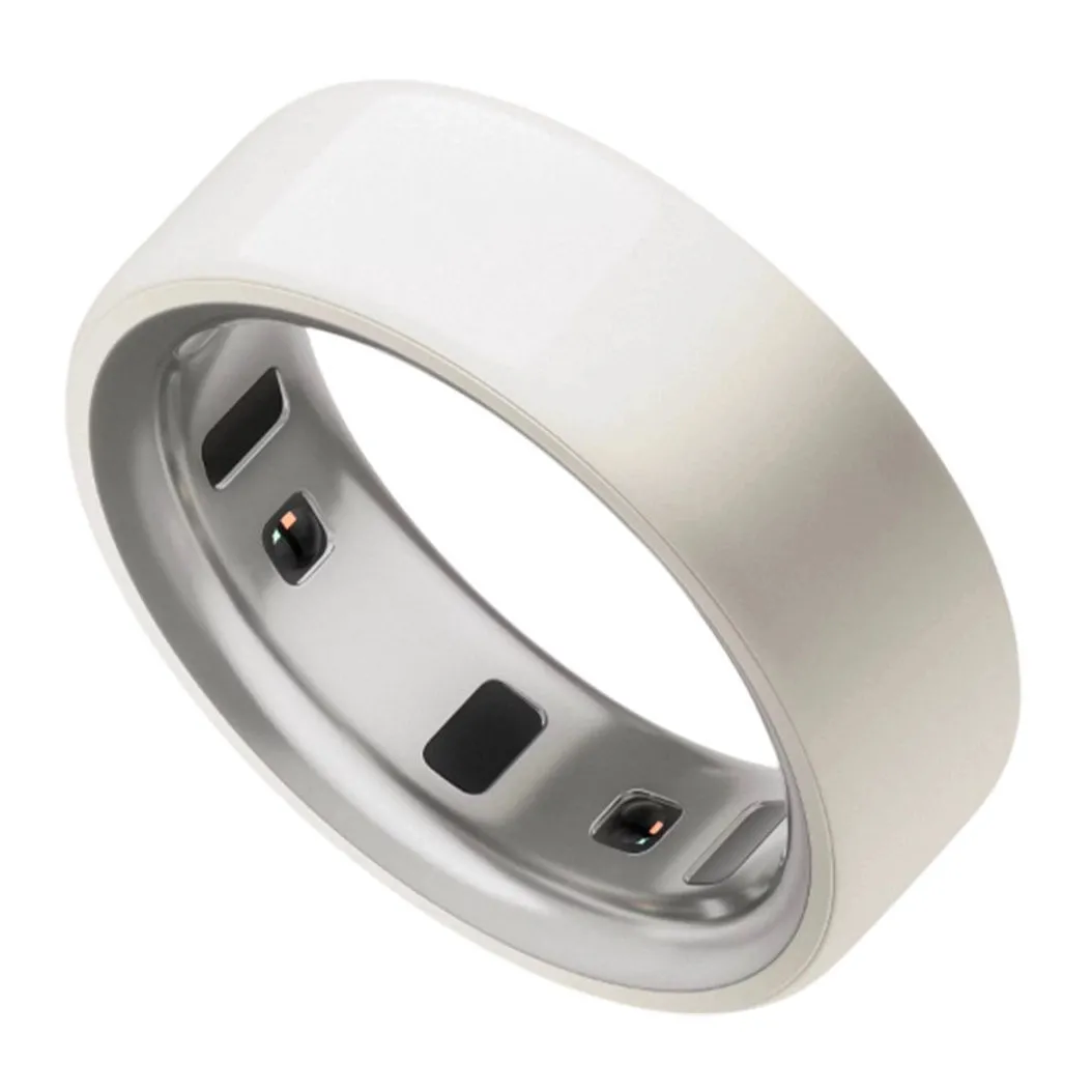 Смарт-кольцо Oura Ring 4 Ceramic Cloud Size 12 (JZ90-57460-12)