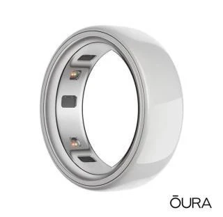 Смарт-кільце Oura Ring 4 Ceramic Cloud Size 6 (JZ90-57460-06)