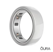 Oura Ring 4 Ceramic Cloud Size 6 (JZ90-57460-06)
