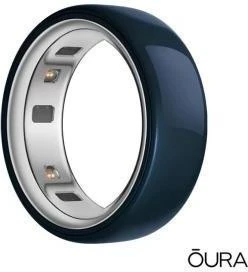 Смарт-кольцо Oura Ring 4 Ceramic Midnight Size 7 (JZ90-57455-07)