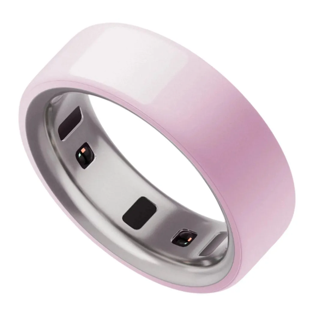 Смарт-кольцо Oura Ring 4 Ceramic Petal Size 8 (JZ90-57459-08)
