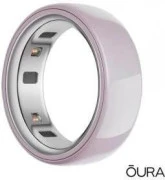 Oura Ring 4 Ceramic Petal Size 9 (JZ90-57459-09)