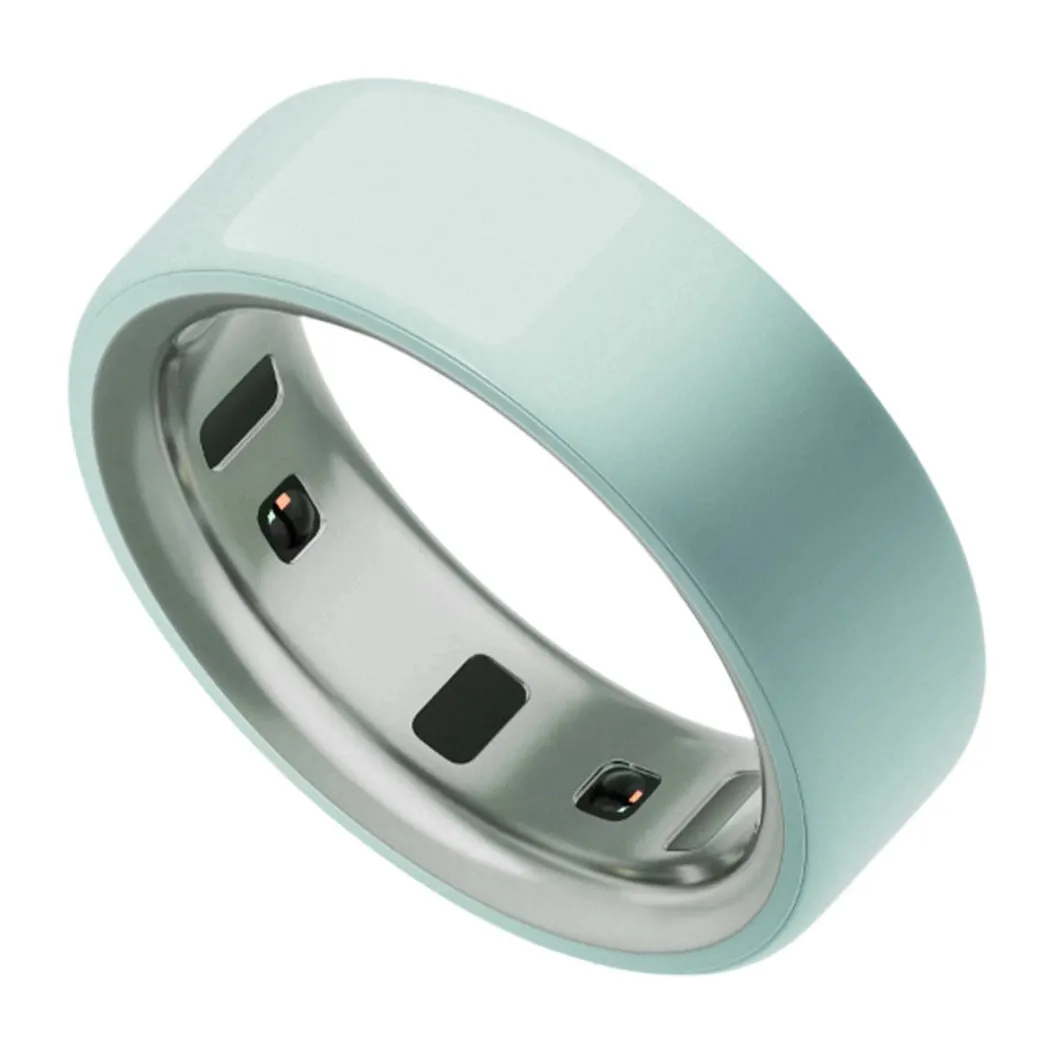 Смарт-кольцо Oura Ring 4 Ceramic Tide Size 8 (JZ90-57461-08)