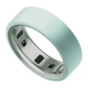 Oura Ring 4 Ceramic Tide Size 8 (JZ90-57461-08)