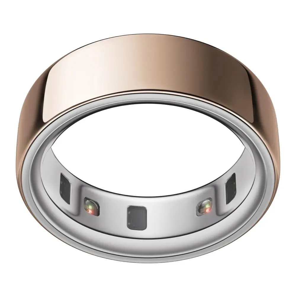 Смарт-кольцо Oura Ring 4 Rose Gold Size 8 (JZ90-54219-08)