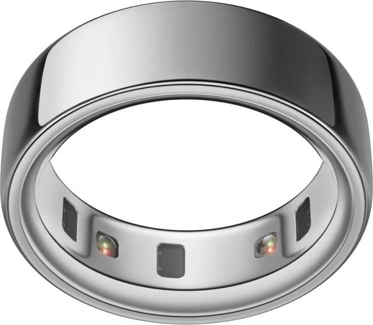 Смарт-кольцо Oura Ring 4 Silver Size 10 (JZ90-54217-10)