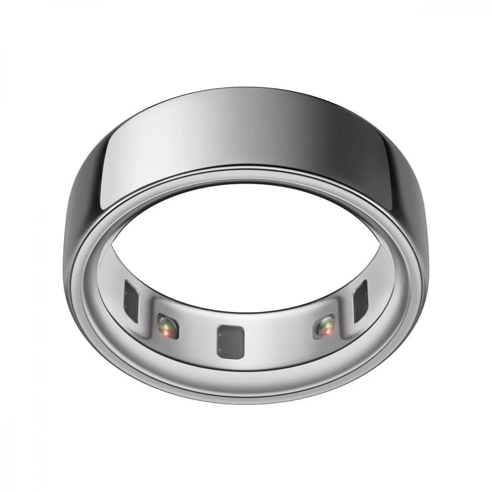 Смарт-кольцо Oura Ring 4 Silver Size 12 (JZ90-54217-12)