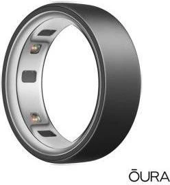 Смарт-кольцо Oura Ring 4 Stealth Size 7 (JZ90-54218-07)