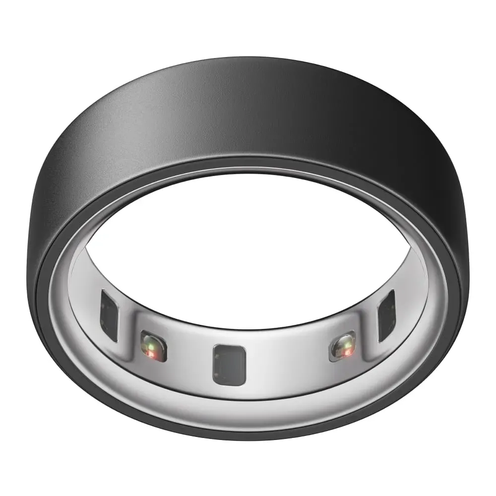 Смарт-кольцо Oura Ring 4 Stealth Size 7 (JZ90-54218-07)