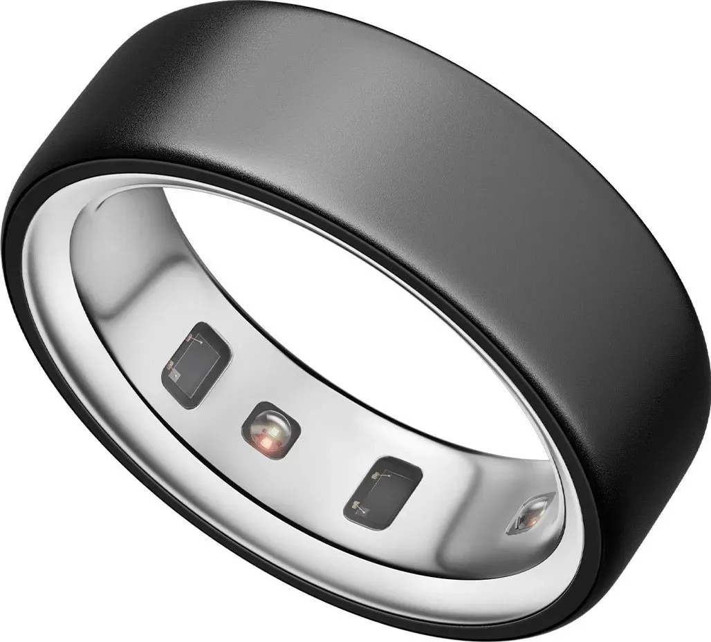 Смарт-кольцо Oura Ring 4 Stealth Size 9 (JZ90-54218-09)