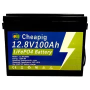 Cheapig LiFePO4 12V 100Аh 1280Wh
