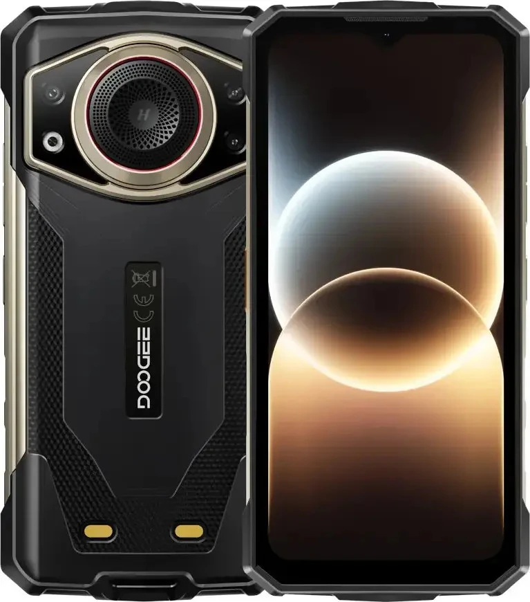 Мобільний телефон DOOGEE Fire 7 Ultra 8/256GB Obsidian Gold