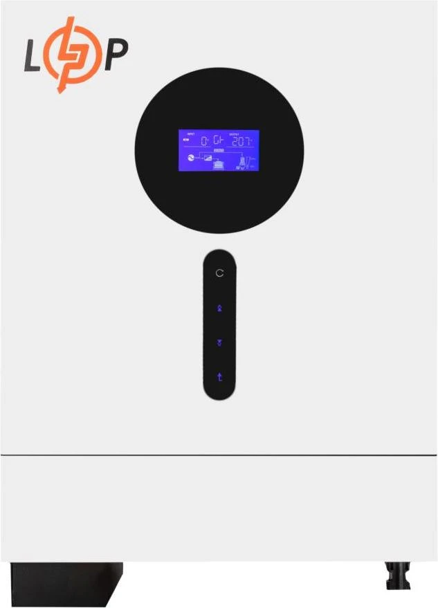 Гибридный солнечный инвертор LogicPower LPW-VM II Elite (30594)
