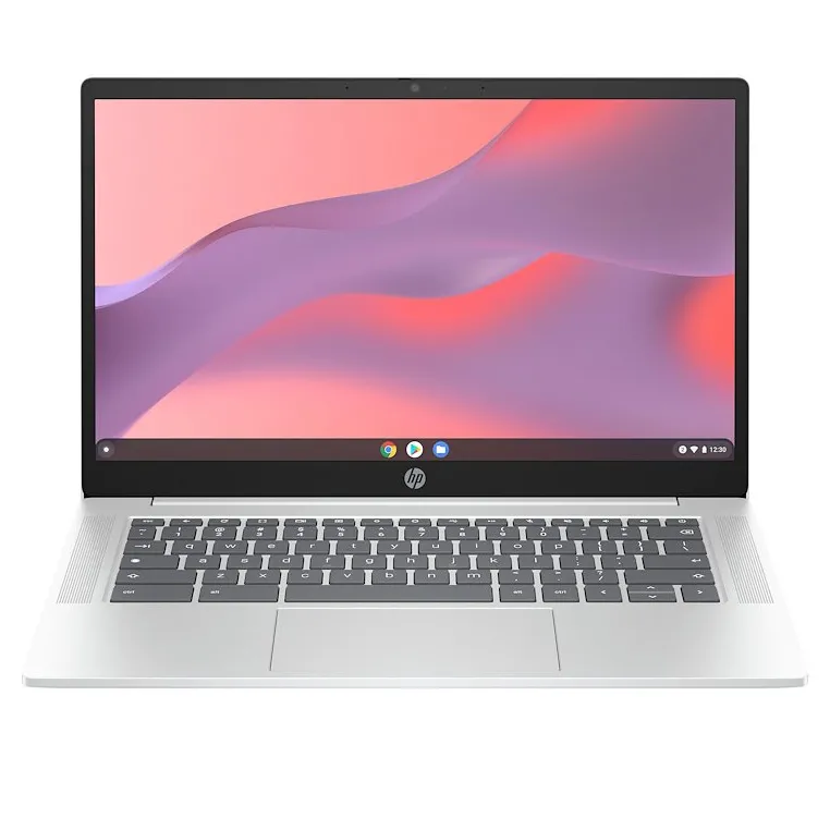 Ноутбук HP Chromebook 14a-nf0001nl Glacier Silver (A42G4EA)