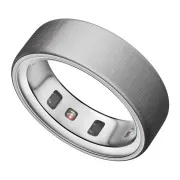 Oura Ring 4 Brushed Silver Size 7 (JZ90-54220-07)