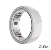 Oura Ring 4 Ceramic Cloud Size 6 (JZ90-57460-06)
