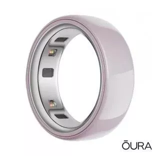 Смарт-кільце Oura Ring 4 Ceramic Petal Size 6 (JZ90-57459-06)