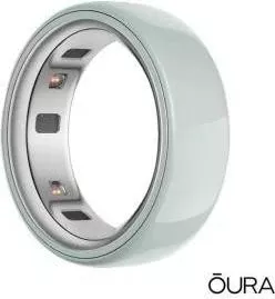 Смарт-кільце Oura Ring 4 Ceramic Tide Size 9 (JZ90-57461-09)