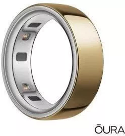 Смарт-кільце Oura Ring 4 Gold Size 8 (JZ90-54216-08)
