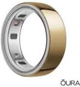 Oura Ring 4 Gold Size 8 (JZ90-54216-08)